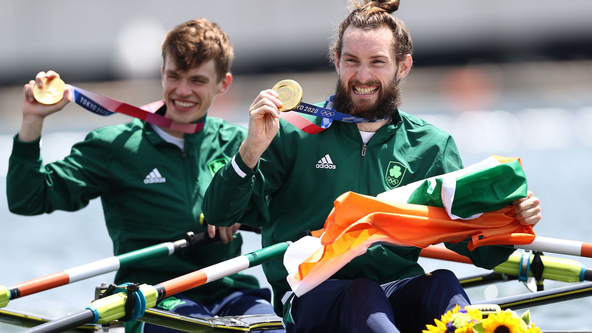 Ирландия с първа олимпийска титла в гребането