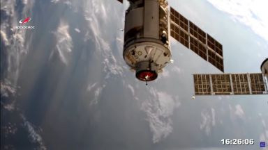 Интеграцията на модула "Наука" с МКС продължава въпреки инцидента