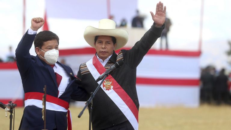 Президентът на Перу Педро Кастильо назначи Гуидо Белидо - член