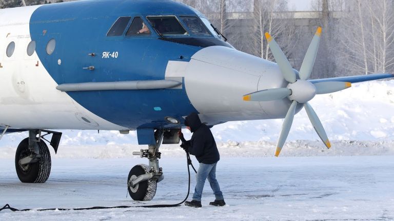 Русия превърна стар съветски самолет в хибрид
