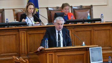 Вътрешният министър Бойко Рашков обяви в парламента че назначените от