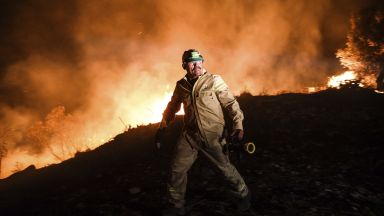 Най малко петима души са били ранени и около 800 души