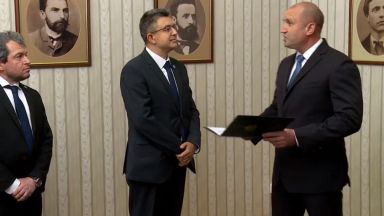 Преди възлагането на мандат за съставяне на правителство от министър председателя