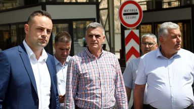 Служебният министър председател Стефан Янев посети днес зоната на изграждащия се