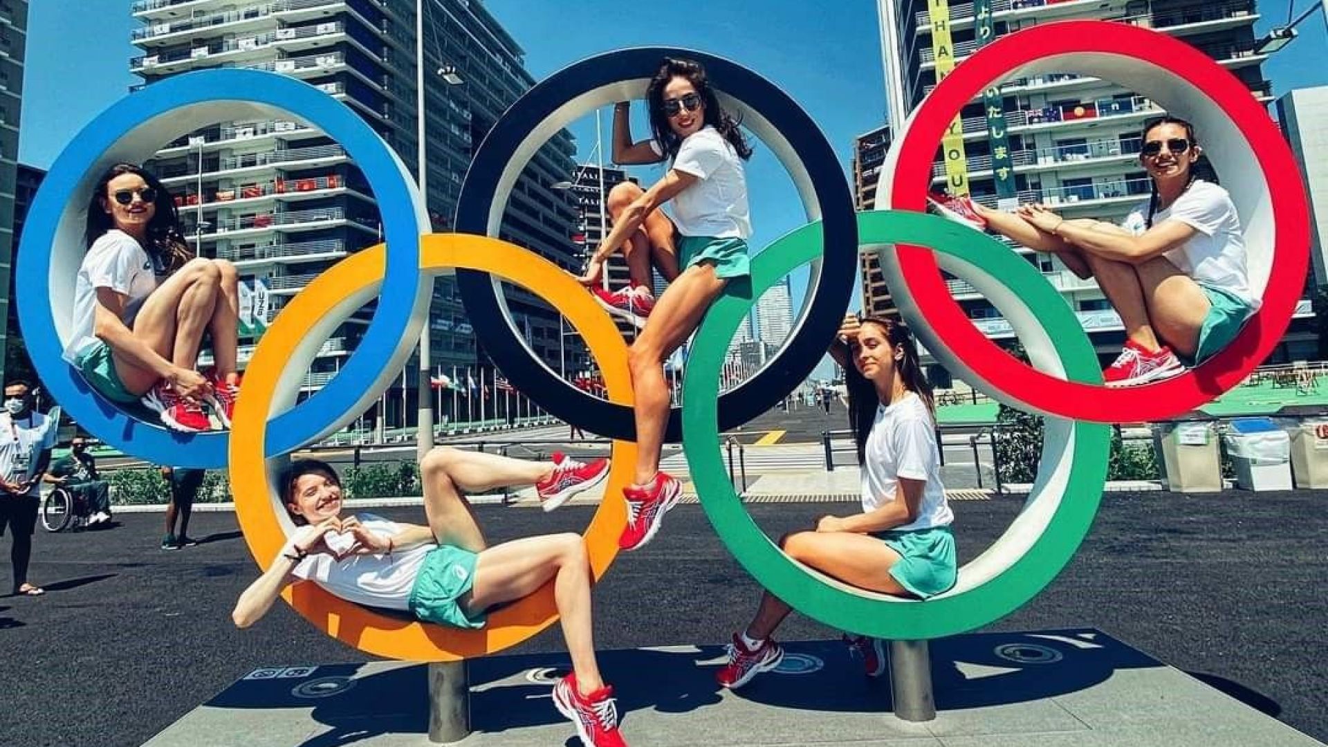Гимнастичките на България пристигнаха в олимпийското село