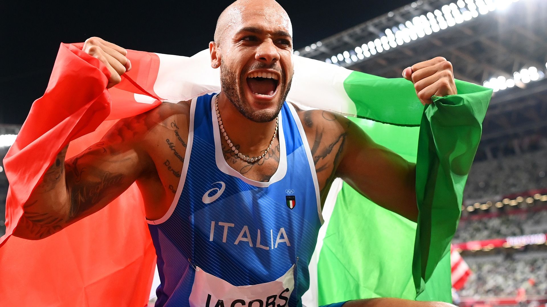 Италианец от Тексас е наследникът на Болт в олимпийския спринт на 100 метра