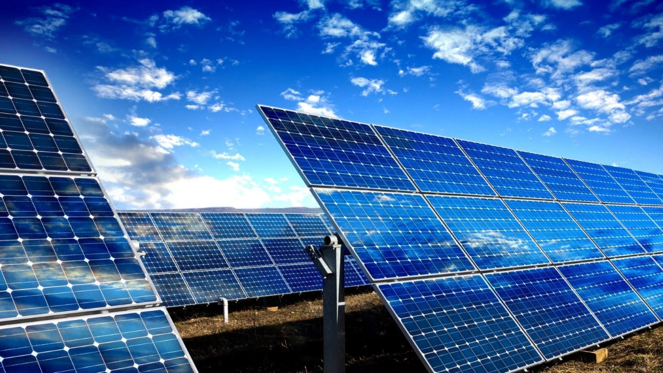 Енергията от слънчеви централи в ЕС постави рекорд
