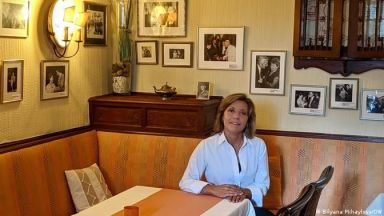 Бад Годесберг някогашният дипломатически квартал на Бон е пълен