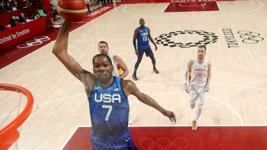 САЩ отне олимпийската мечта на Испания за пети пореден път