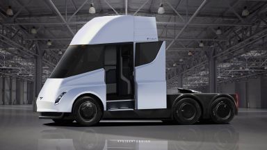Електрическите камиони Tesla Semi може да се сглобяват в Германия
