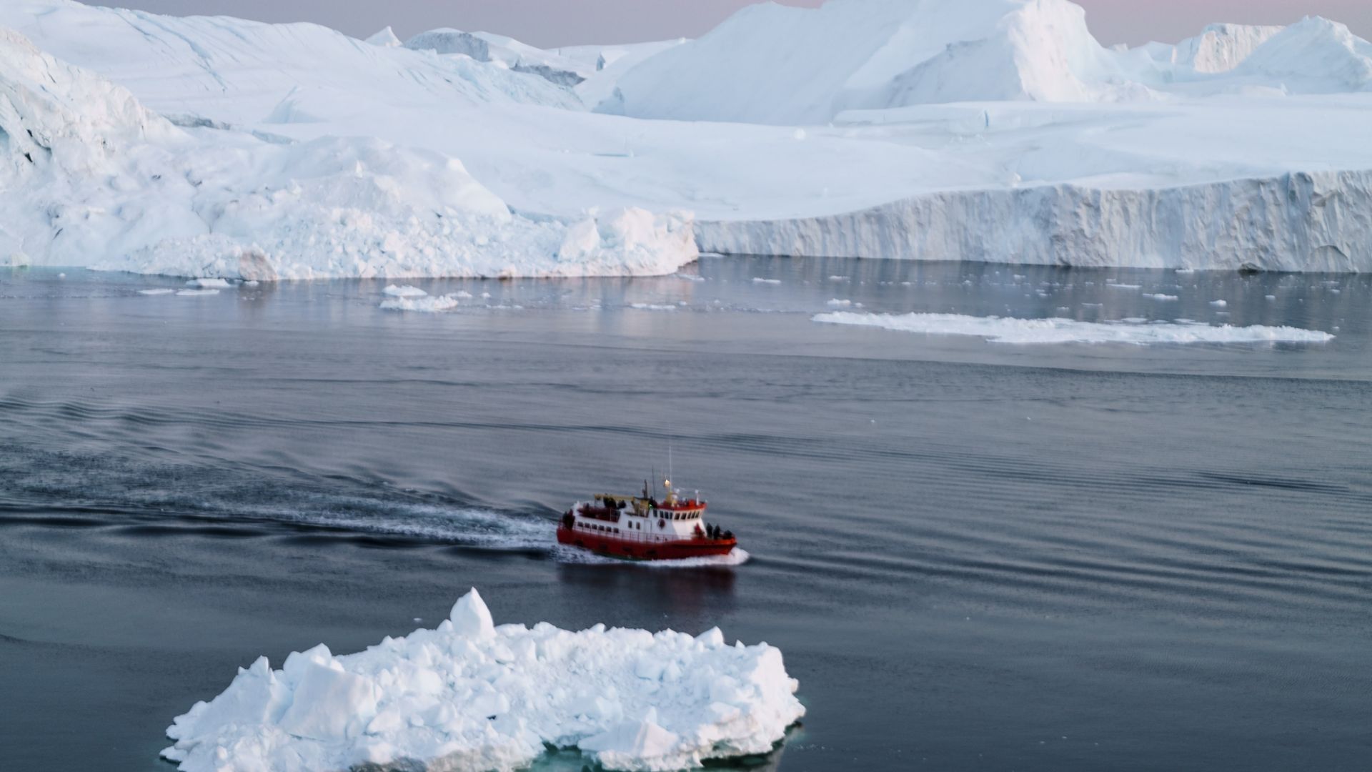 Топенето на полярния лед оказвало влияние върху глобалното измерване на времето