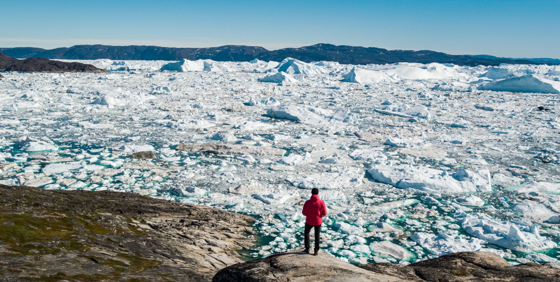 Топенето на ледовете в Гренландия е повишило с повече от сантиметър морското равнище
