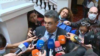 Има такъв народ представя структурата и състава на проектокабинета си