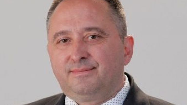 Номинираният за правосъден министър Момчил Иванов от Има такъв народ