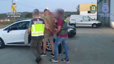 Португалската Гражданската гвардия Националната полиция и Съдебната полиция разбиха престъпна