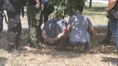 На територията на три общини в Бургаска област е започнала