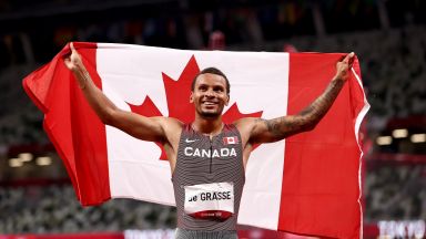 Канадец е новият крал на 200 метра и наследник на Болт