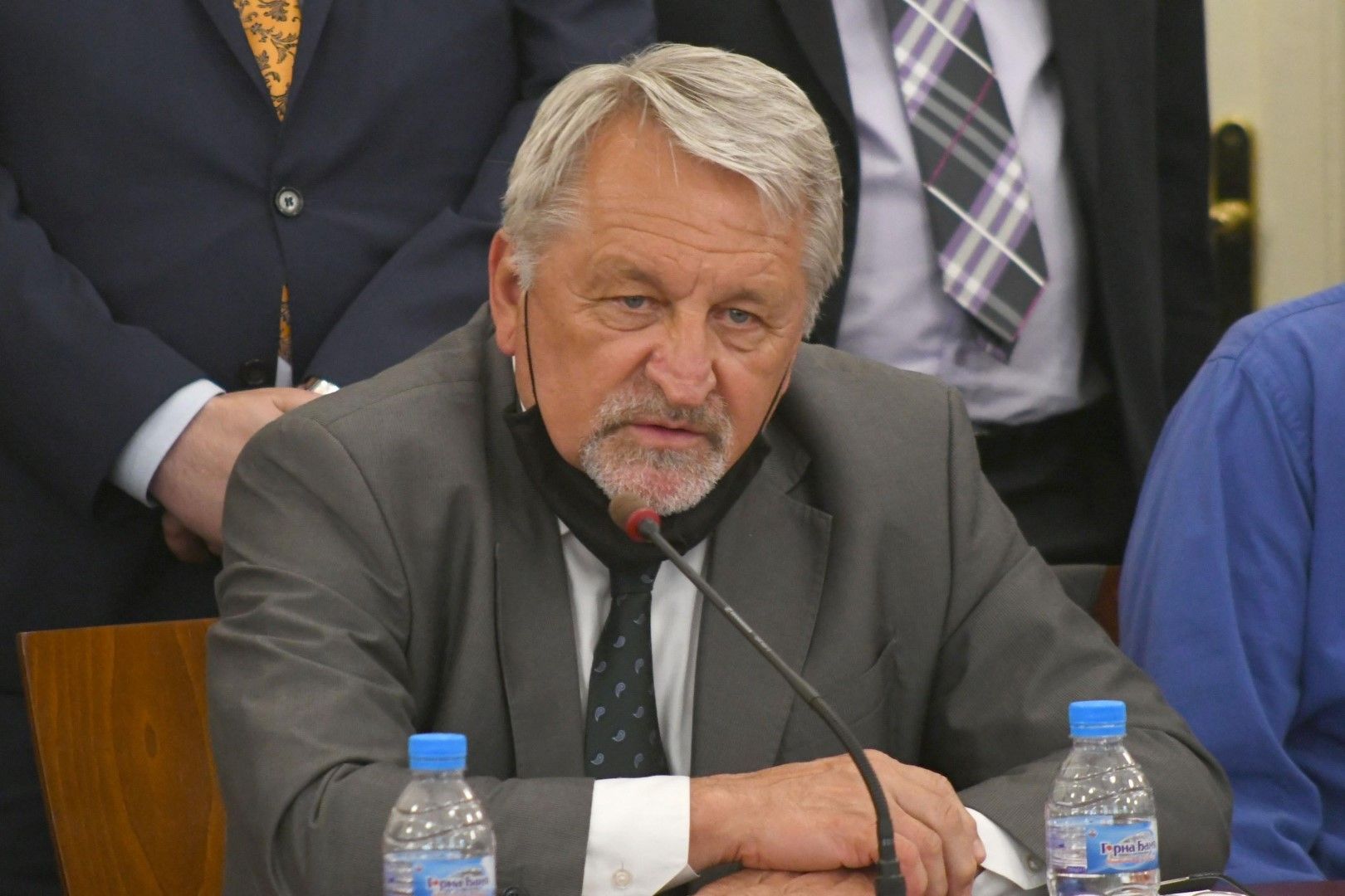 Председателят на Българския енергиен и минен форум Иван Хиновски