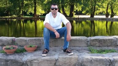 Загиналия в пожара край Сандански 34 годишен горски служител Антон Гръбчев