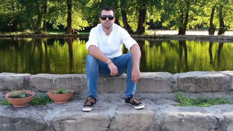 Загиналия в пожара край Сандански 34-годишен горски служител Антон Гръбчев