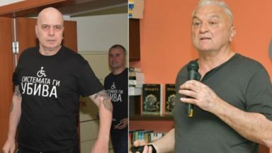 Телевизионният водещ Сашо Диков разпространи отворено писмо до лидера на
