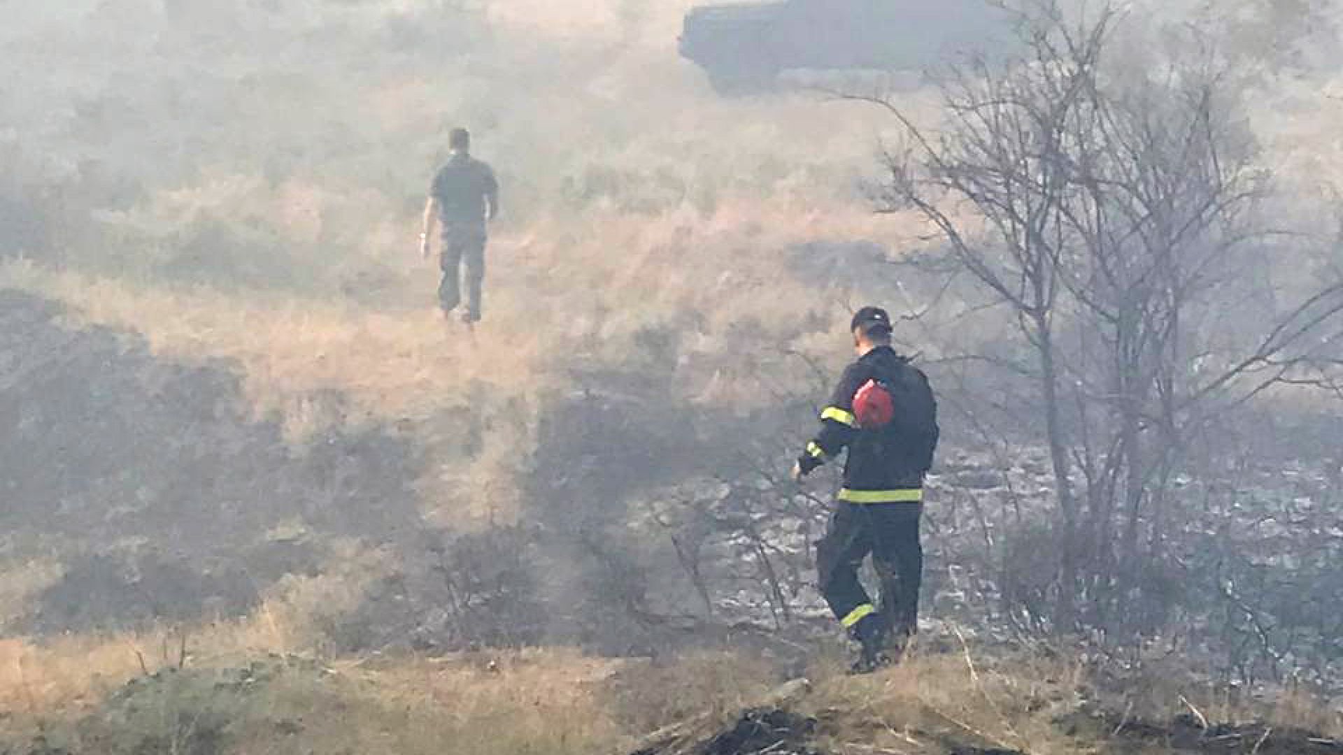 Обявиха частично бедствено положение във Велинград заради пожарите