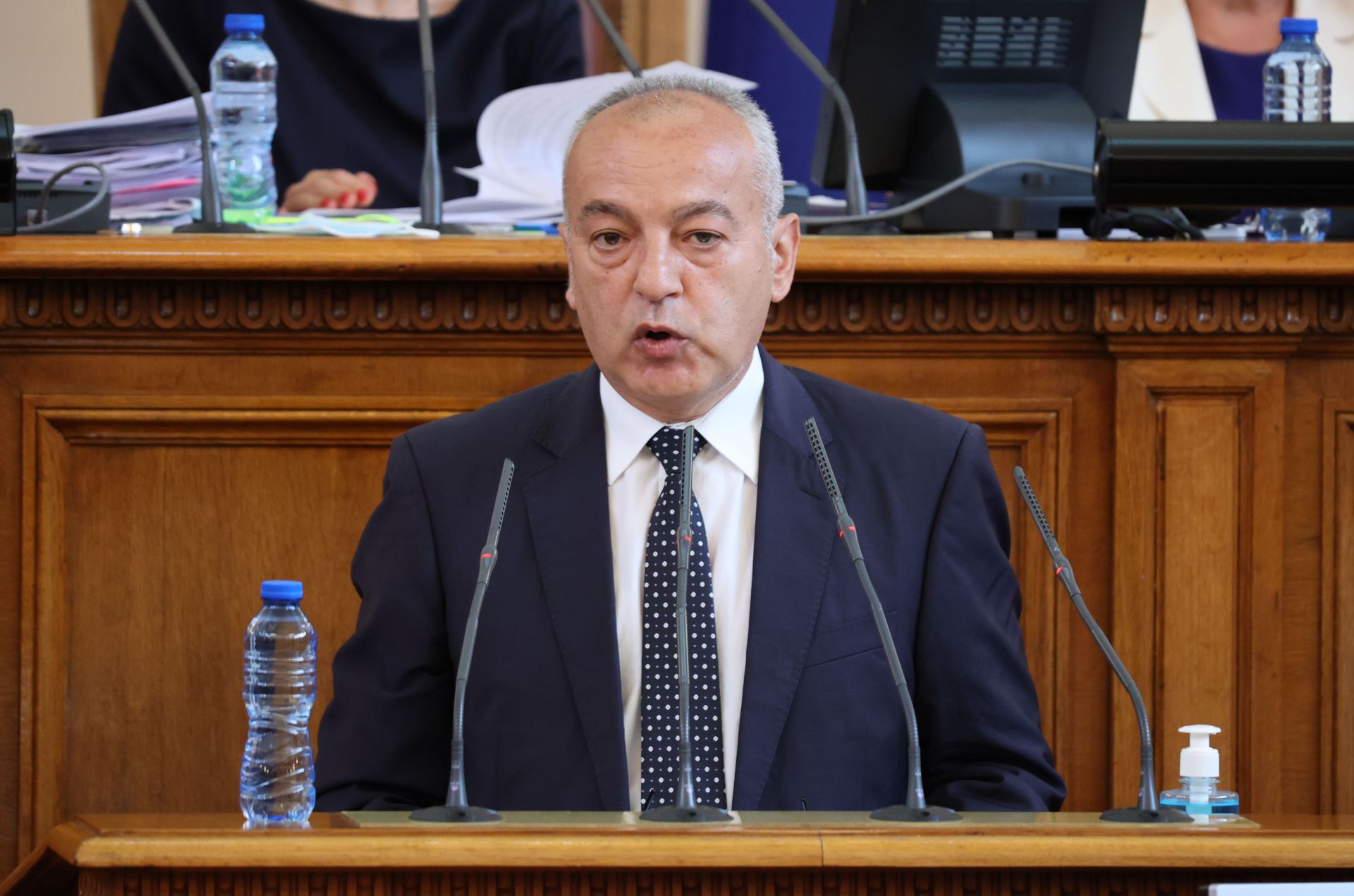 Социалният министър Гълъб Донев