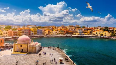 Крит е сред десетте най-добри дестинации за 2023 г. за приключенски и уелнес туризъм