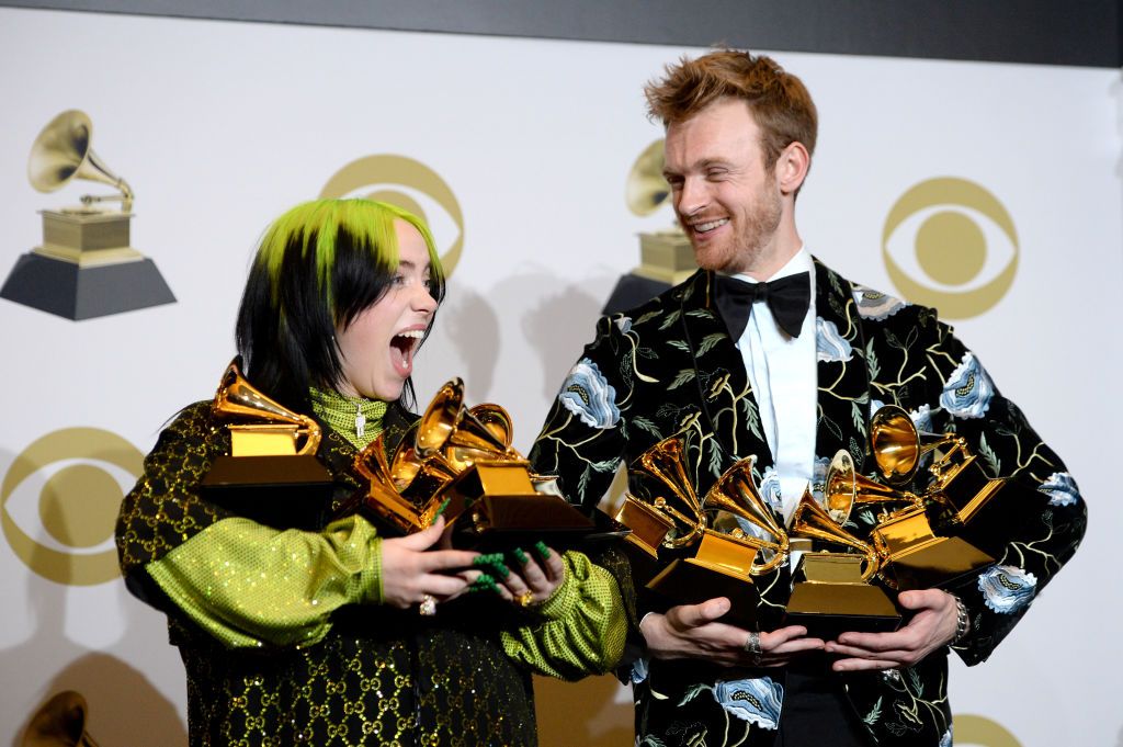 С брат й Финиъс на наградите "Грами"