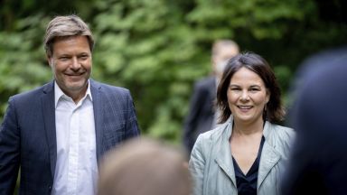 Германските Зелени бяха подложени на критики в социалните мрежи защото