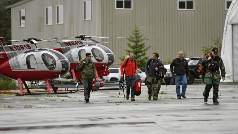 A trip through the fjords of Alaska ended tragically for six