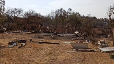 Пожарите в селата Петрово и Голешево още вчера бяха локализирани
