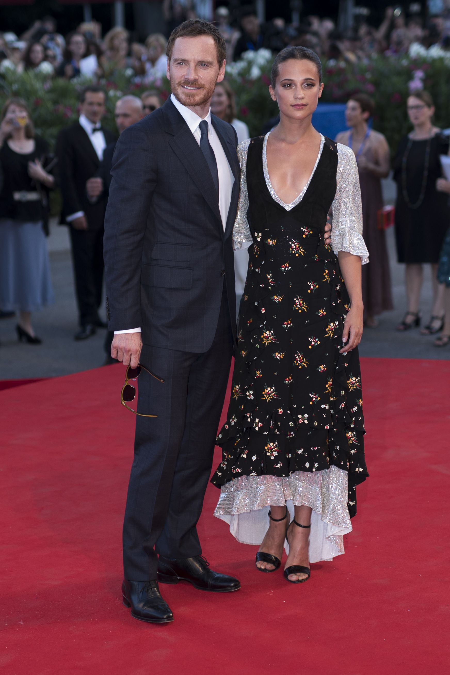 Връзката на шведската актриса Алисия Викандер с ирландско-германския актьор Майкъл Фасбендер започна през 2014 г.