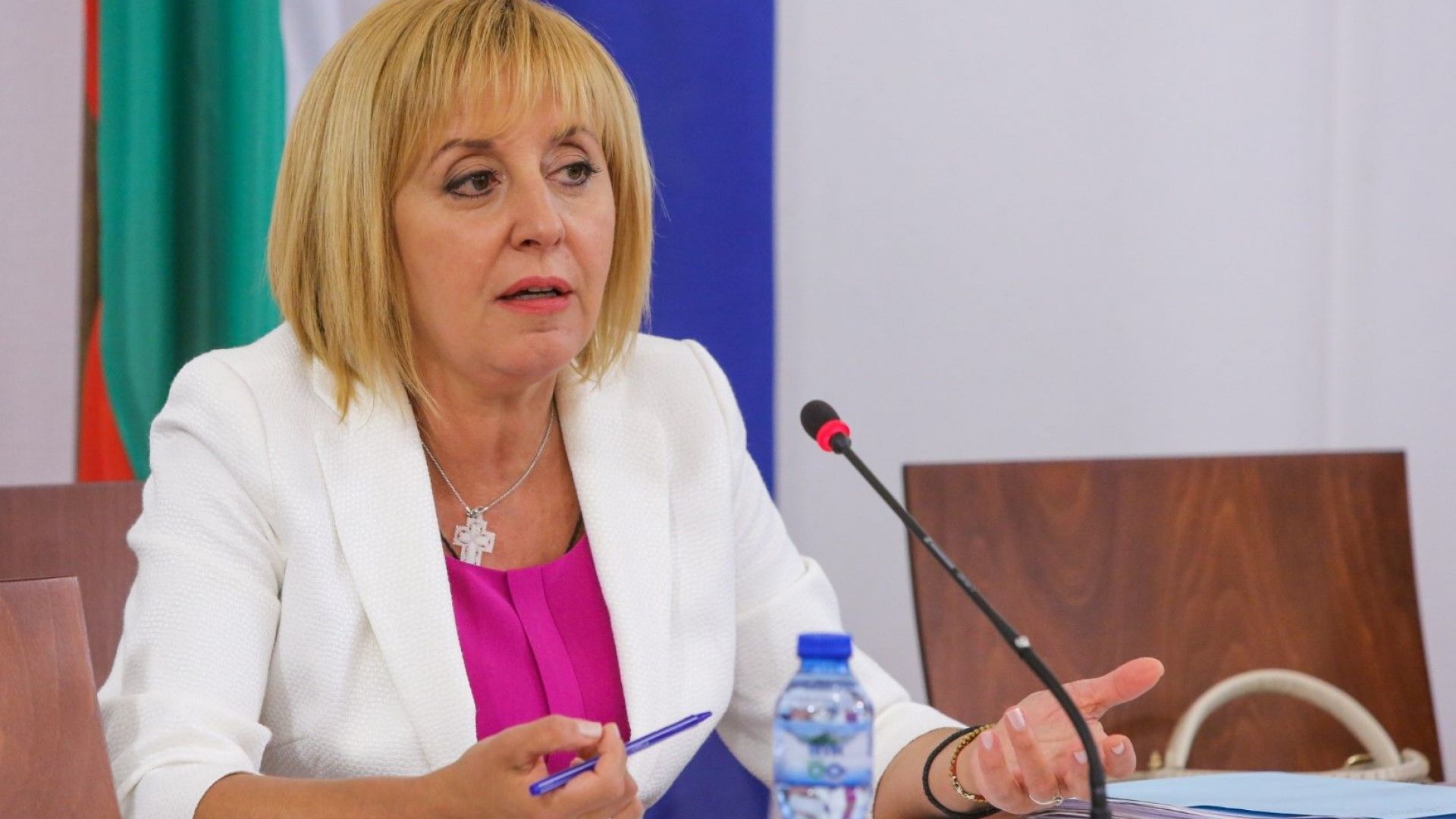 Мая Манолова: Има нужда от силен ляв кандидат за кмет на София, който да не е удобен на ГЕРБ