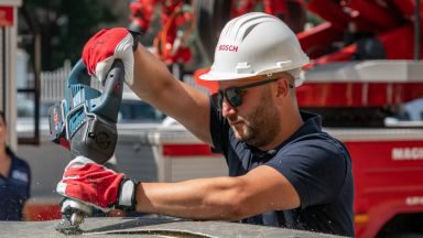 Бош Електроинструменти се включиха в отбелязването на 143 години Столична