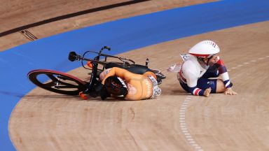 Нидерландка е с множество счупвания след тежък инцидент на Олимпиадата