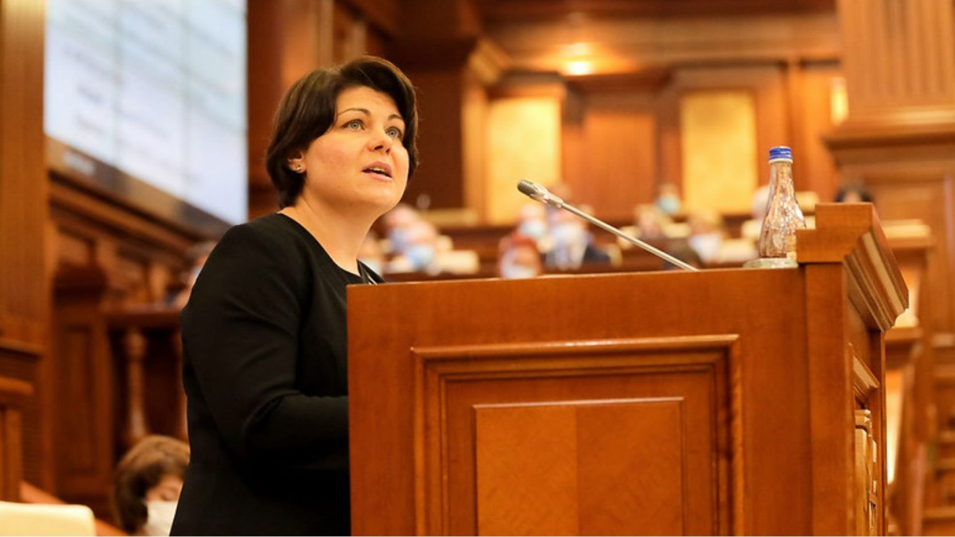Парламентът на Молдова утвърди Наталия Гаврилица за нов премиер на страната