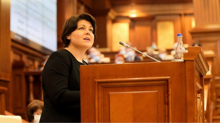 Парламентът на Молдова утвърди днес предложеното от президентката Мая Санду
