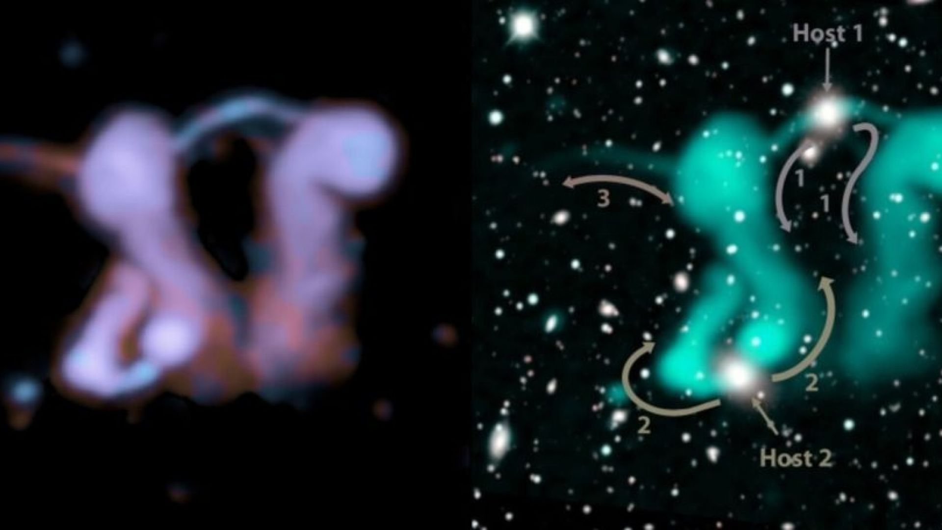 Астрономи забелязаха "танцуващи призраци" в близост до черни дупки