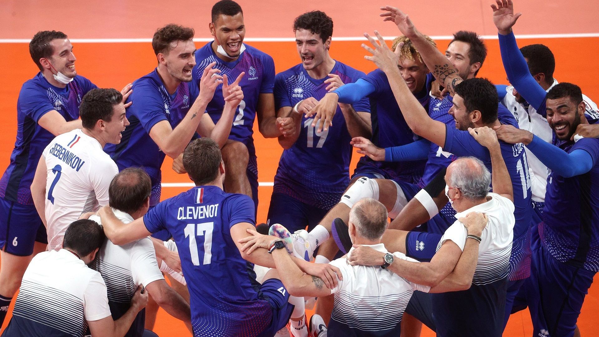 Франция разплака Русия и завоюва историческо първо злато във волейбола