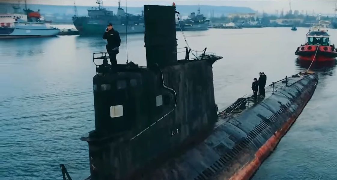 Капитан Кукуров на последното плаване на подводницата