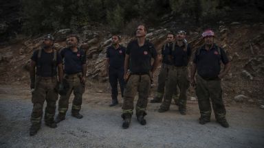 Турция засегната от най опустошителните горски пожари в историята си започна
