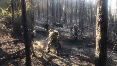 32 ма военнослужещи от зенитно ракетния дивизион на 61 а Стрямска механизирана бригада