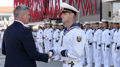 Българският военноморски флот се справя достойно с поставените задачи и