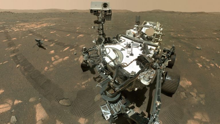 Марсоходът "Пърсивиърънс" не успя да вземе проба от Червената планета
