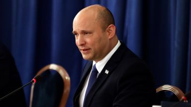 Израелският премиер Нафтали Бенет заяви че има наплив на хора