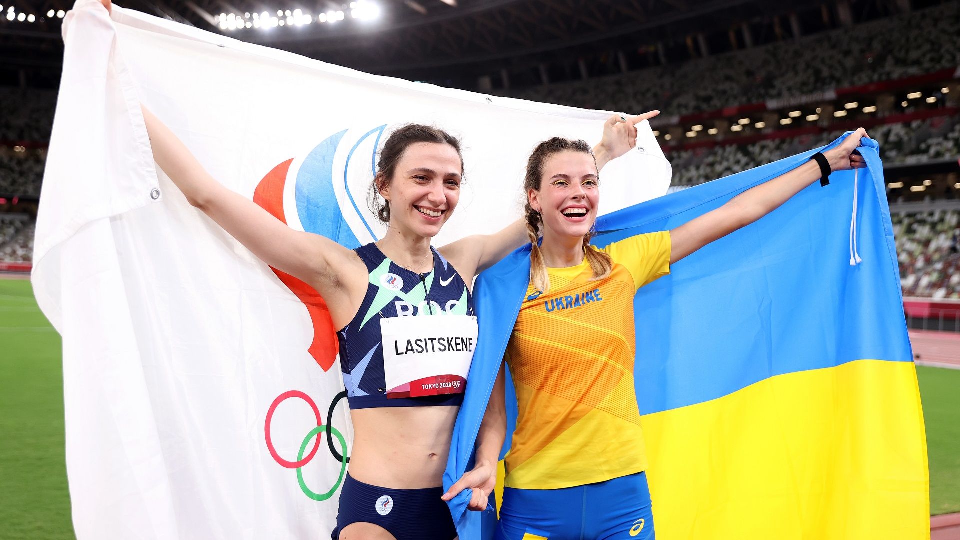 Олимпийска шампионка призова за сваляне на санкциите към руските атлети
