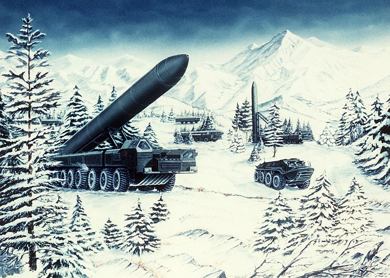 РТ-2ПМ "Топол" 