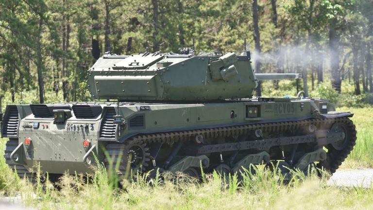 САЩ показа роботизиран мини-танк