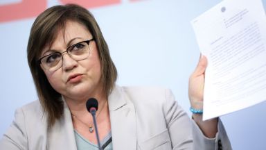 Нинова: БСП няма да подкрепи правителството на ИТН, ако не оттегли Петър Илиев (видео)